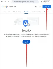 谷歌账号登陆以及更改安全设置详细图解指南