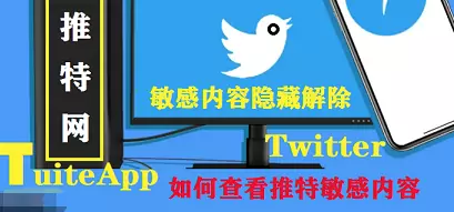 Twitter敏感内容怎么解除，如何查看打开Twitter敏感内容